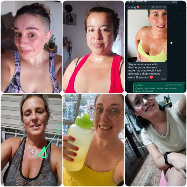 testimonios plan de entrenamiento online