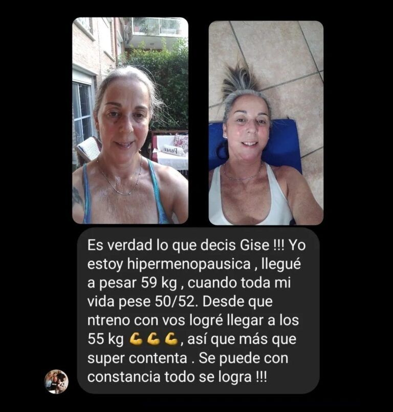 testimonios plan de entrenamiento online