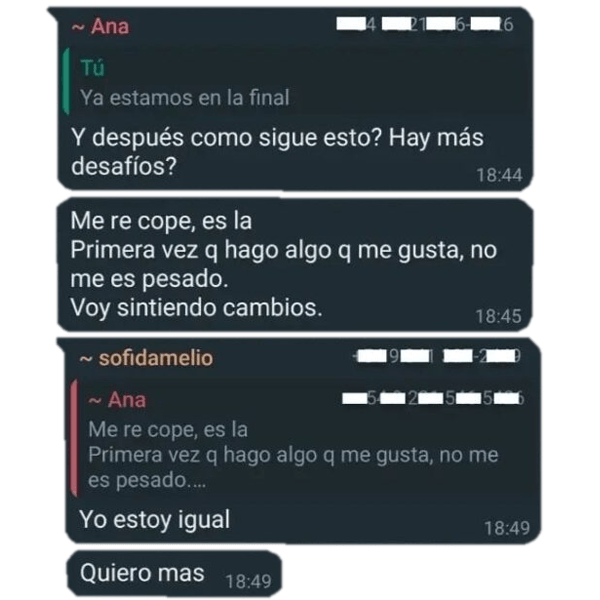 resultados de entrenamiento