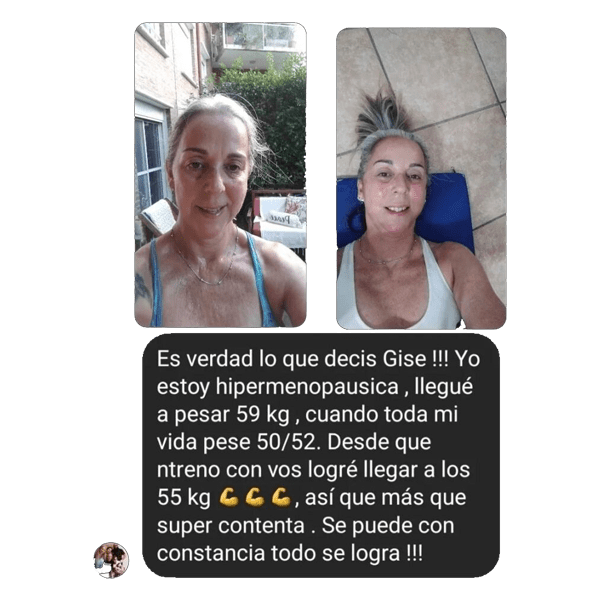 resultados de entrenamiento