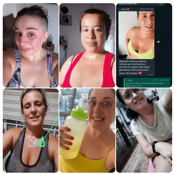 resultados de entrenamiento