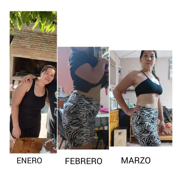 resultado entrenamiento