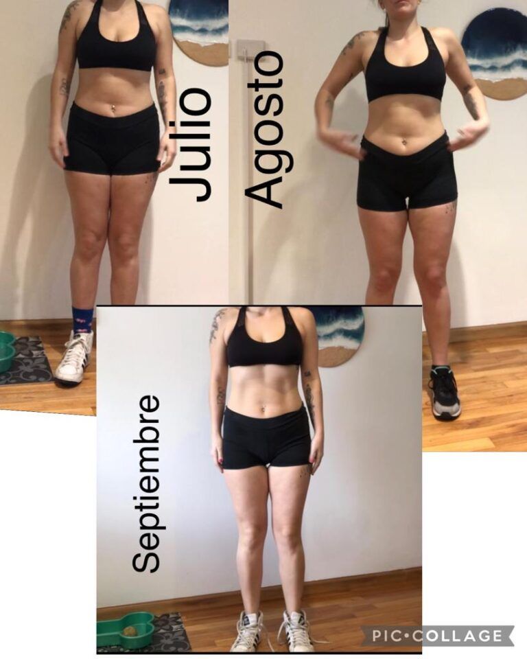 resultado entrenamiento