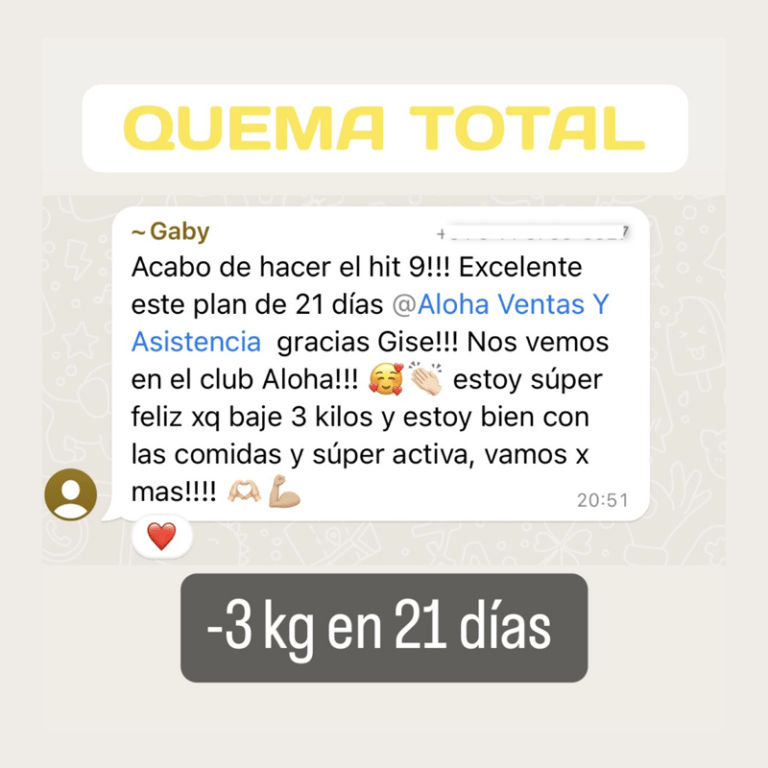 quema total
