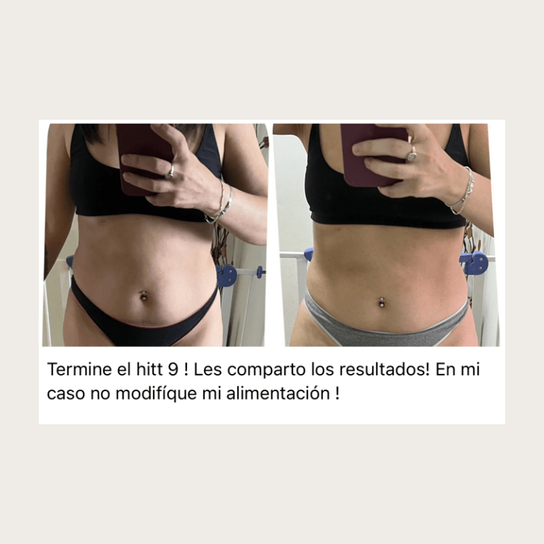resultado entrenamiento