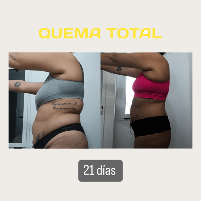 resultado entrenamiento quema total