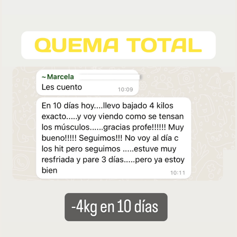 quema total