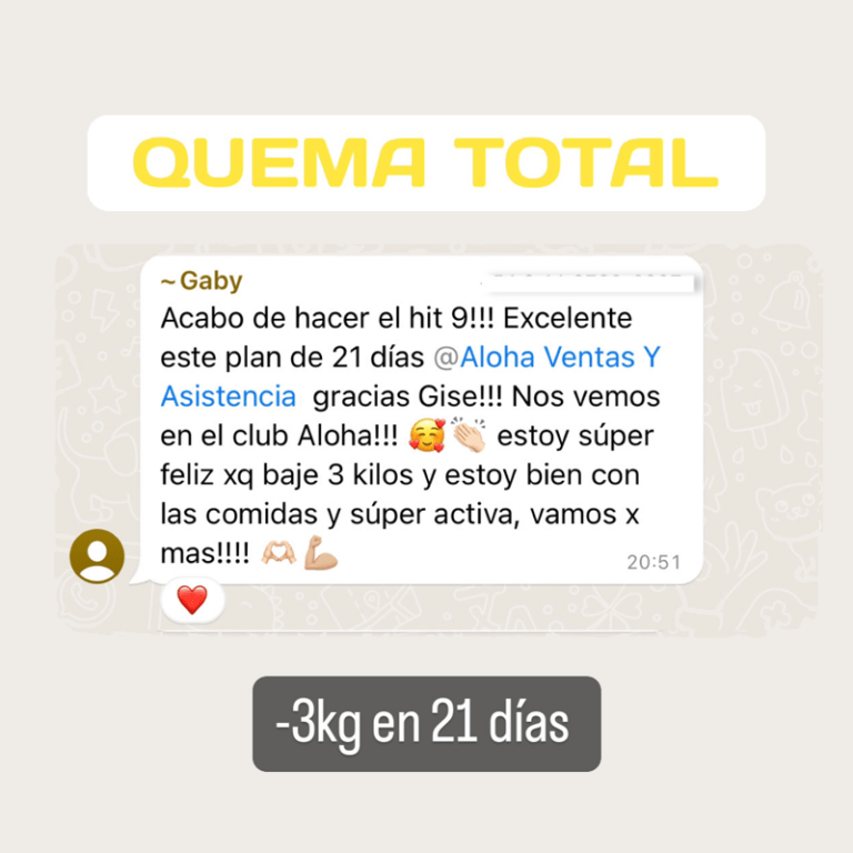 quema total