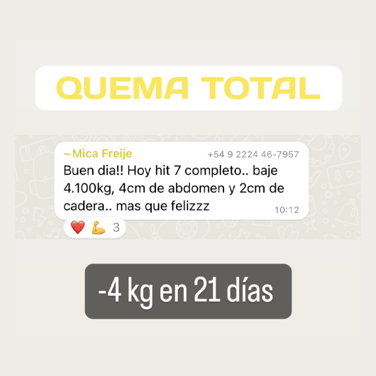 quema total
