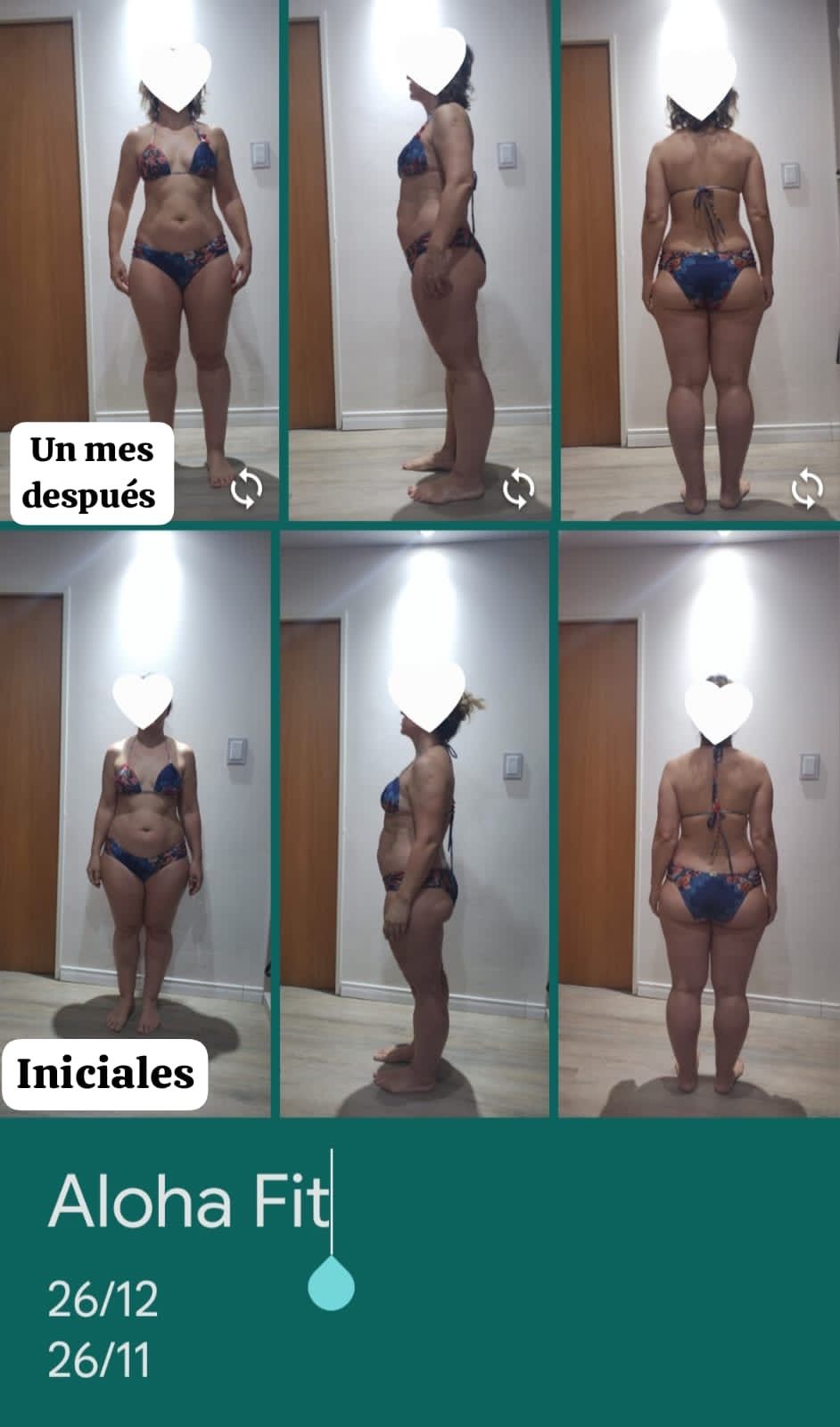 resultados entrenamiento