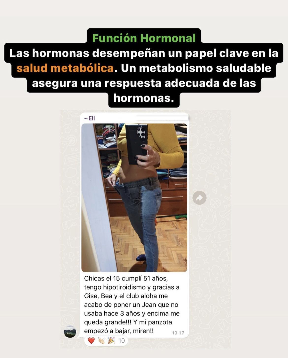 resultados entrenamiento